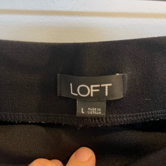 Loft Elastic Waist Trousers Pant - Picture 2 of 2